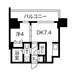 ザ・レジデンスパーク久屋大通の物件間取画像